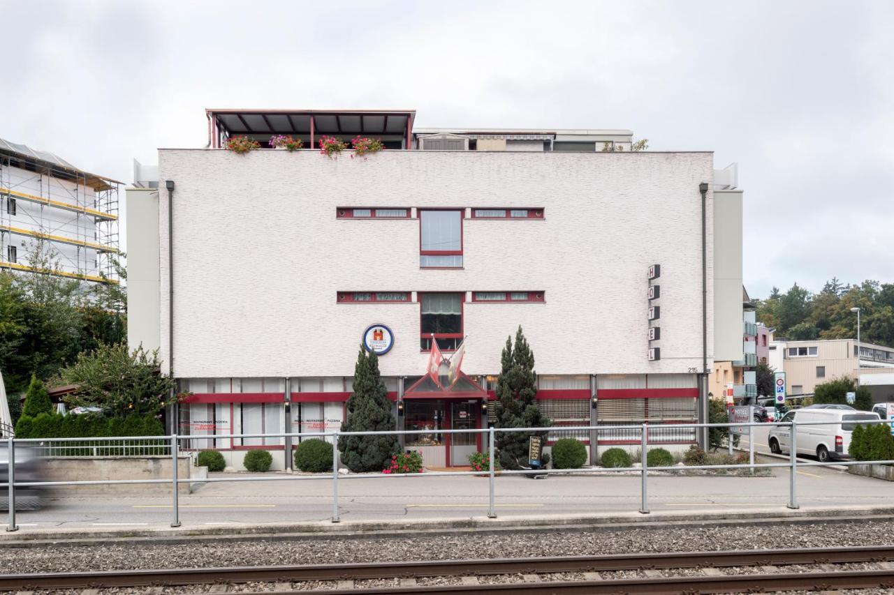 Hotel Bahnhof Zollikofen Zewnętrze zdjęcie