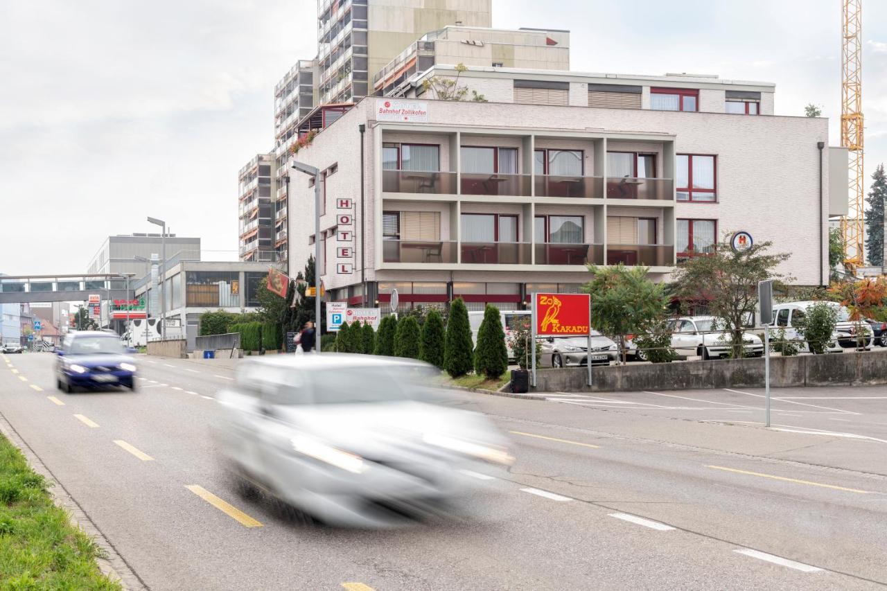 Hotel Bahnhof Zollikofen Zewnętrze zdjęcie